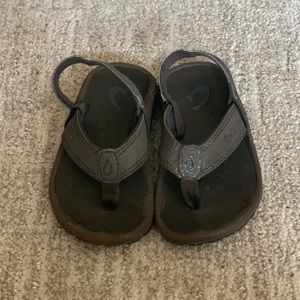 OluKai leather beach sandal